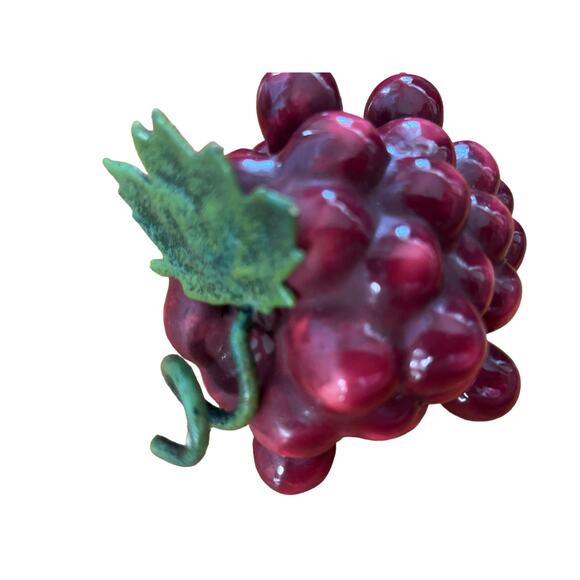 6 inch bunch of grapes‎ glass Unbranded - Picture 2 of 3